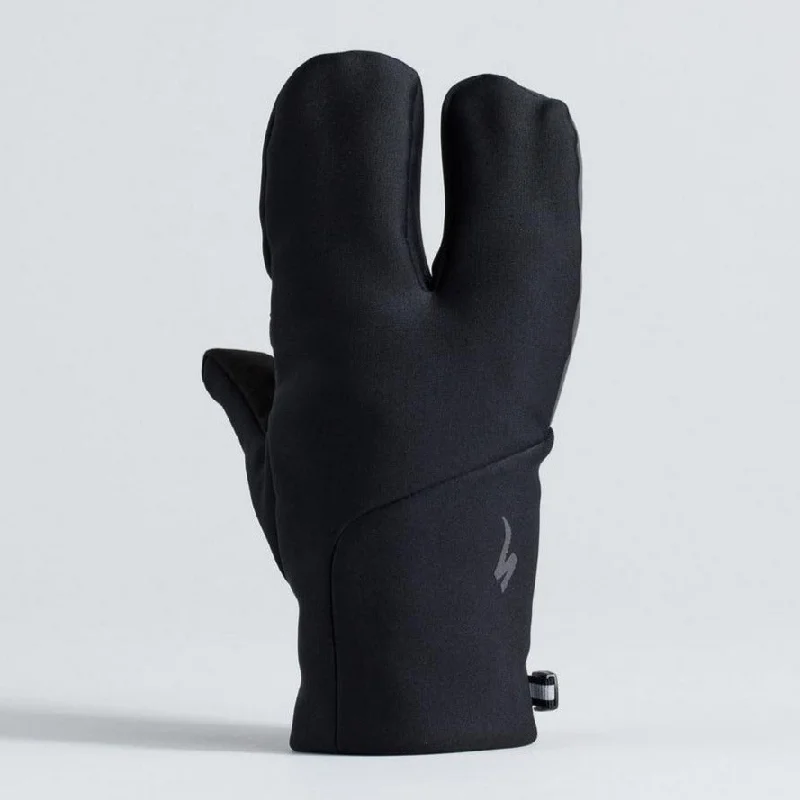 Cycling tape pad-Element Deep Winter Lobster Gloves