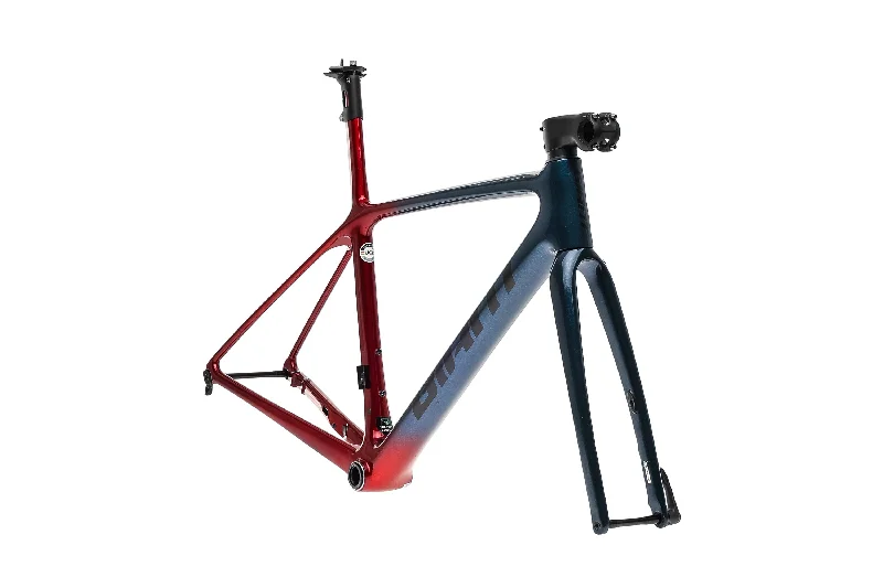 Bicycle speed clip-Giant TCR Advanced SL Disc Electronic X-Small Frameset - 2021