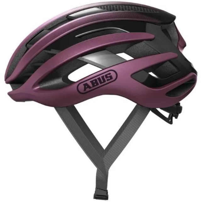 Bike seat pad-Casco Abus Airbreaker - Iced berry