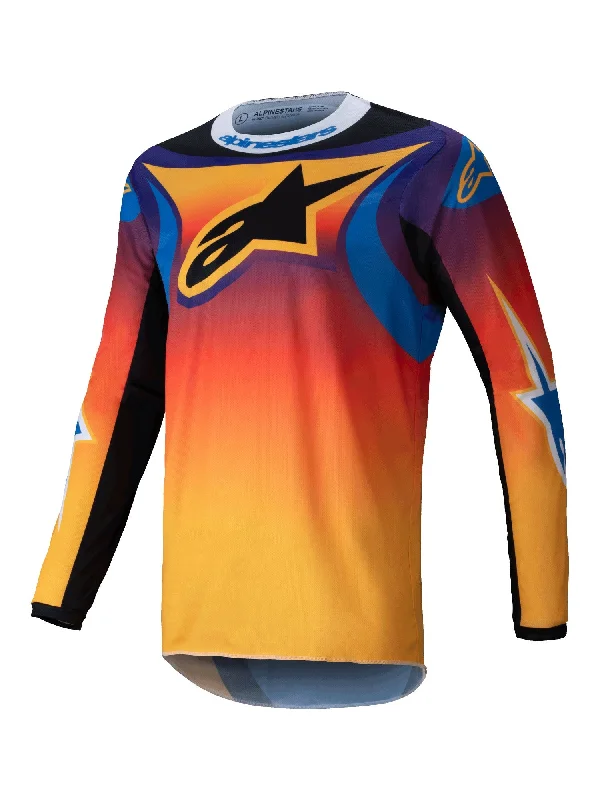 Mountain bike link-ALPINESTARS 2025 FLUID WURX  JERSEY - MULTICOLOUR