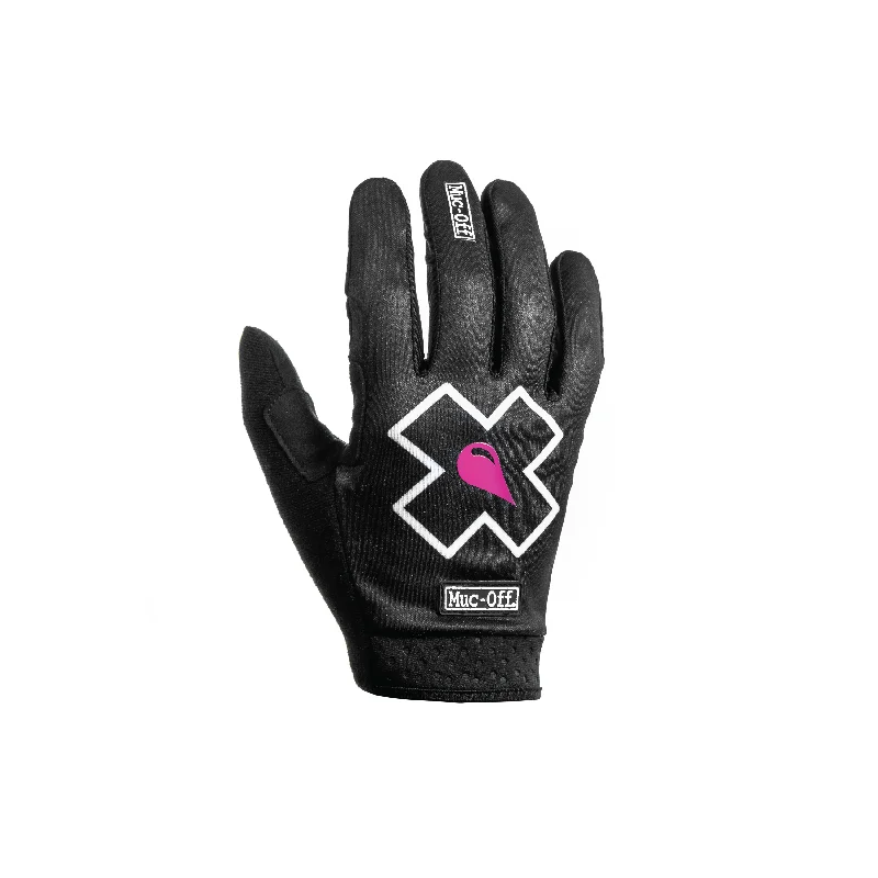 Cycling leg strap-Muc-Off Black Ride Gloves