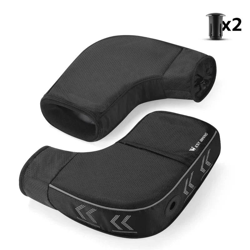 Mountain bike link-Winter MountainBike Protectives Gloves Flat Handle Road Bike Handlebar Cover Thickened Windproof Warm Gloves