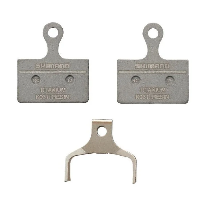 Mountain bike bar-Shimano Disc Brake Pad Resin K03Ti