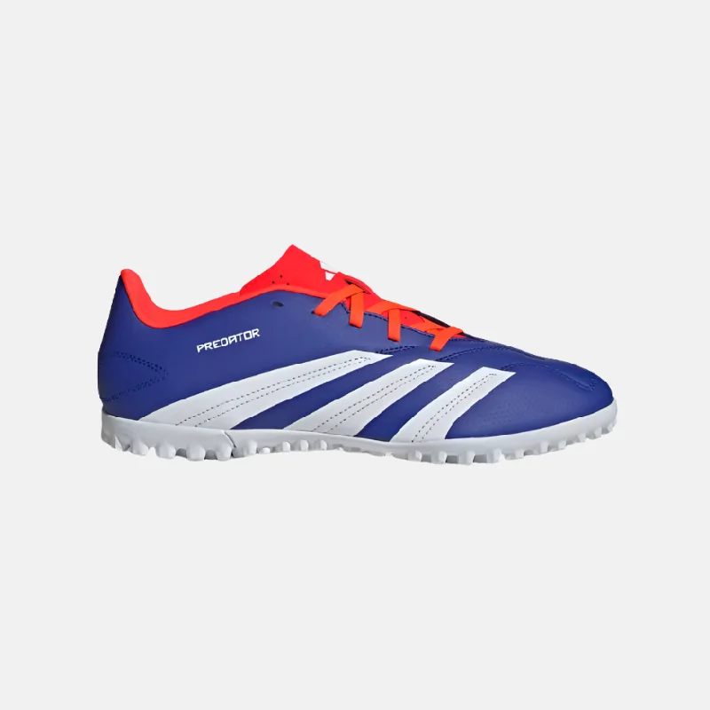 Bicycle fix clip-Adidas Predator Club Turf Unisex Football Shoes -Lucid Blue/Cloud White/Solar Red