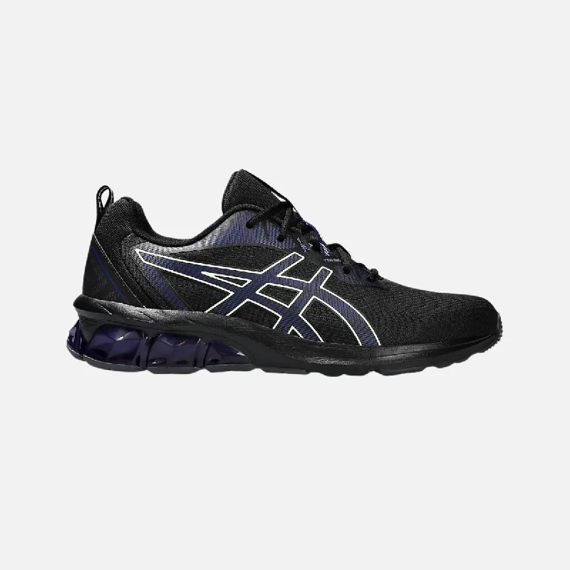 Bike chain clip-Asics Gel-Quantum 90 IV Men's lifeStyle Shoes -Black/Illuminate Yellow