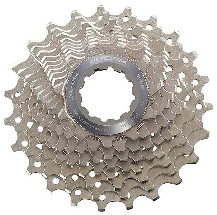 Road bike disc-Shimano Ultegra 10-Speed Cassette CS-6700