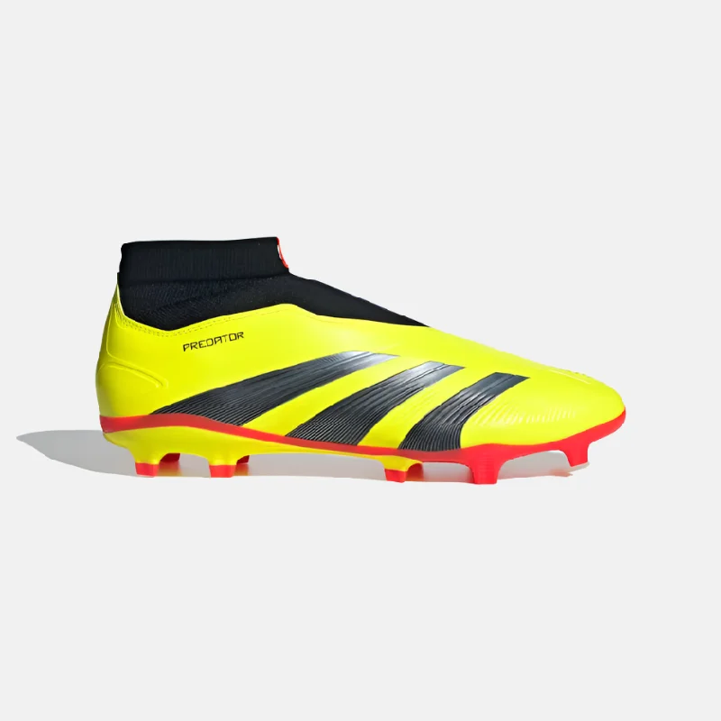 Bike chain strap-Adidas Predator League Laceless Firm Ground Football Shoes -Team Solar Yellow 2/Core Black/Cloud White