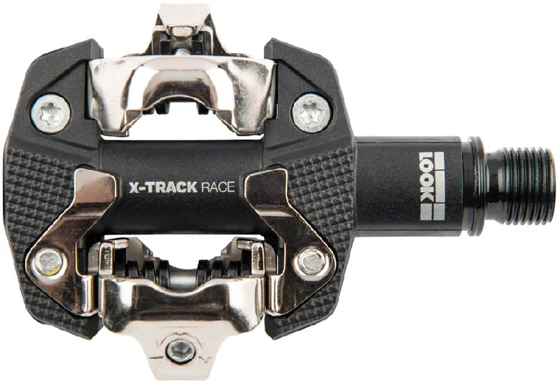 Mountain bike pedal-Look X-Track Race SPD Compatible Pedals