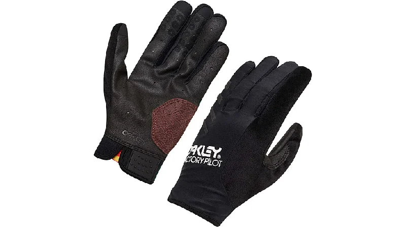 Cycling vest clip-Oakley All Conditions Glove Blkout