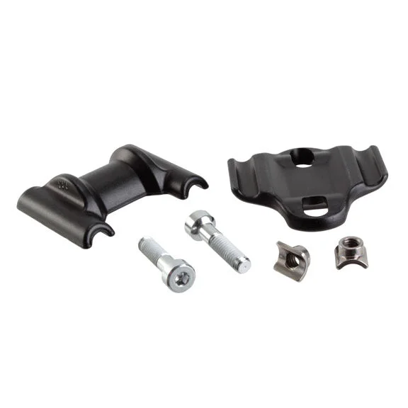 Mountain bike rim-RockShox Saddle Rail Clamp Kit w/ Bolts Reverb