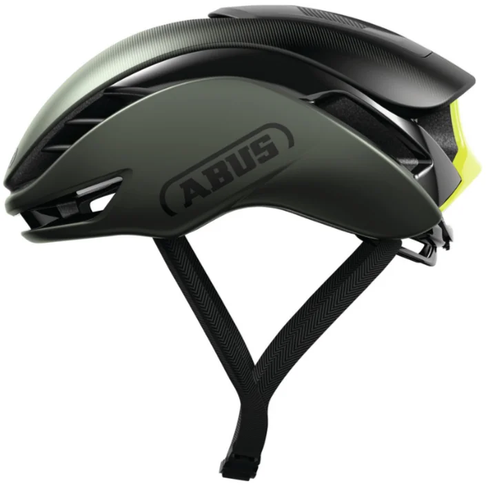 Cycling helmet pad-Casco Abus Gamechanger 2.0 - Verde oliva