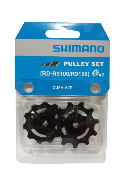 Bicycle gear clip-Shimano Rear Derailuer Tension & Guide Pulley Set for 11 Speed