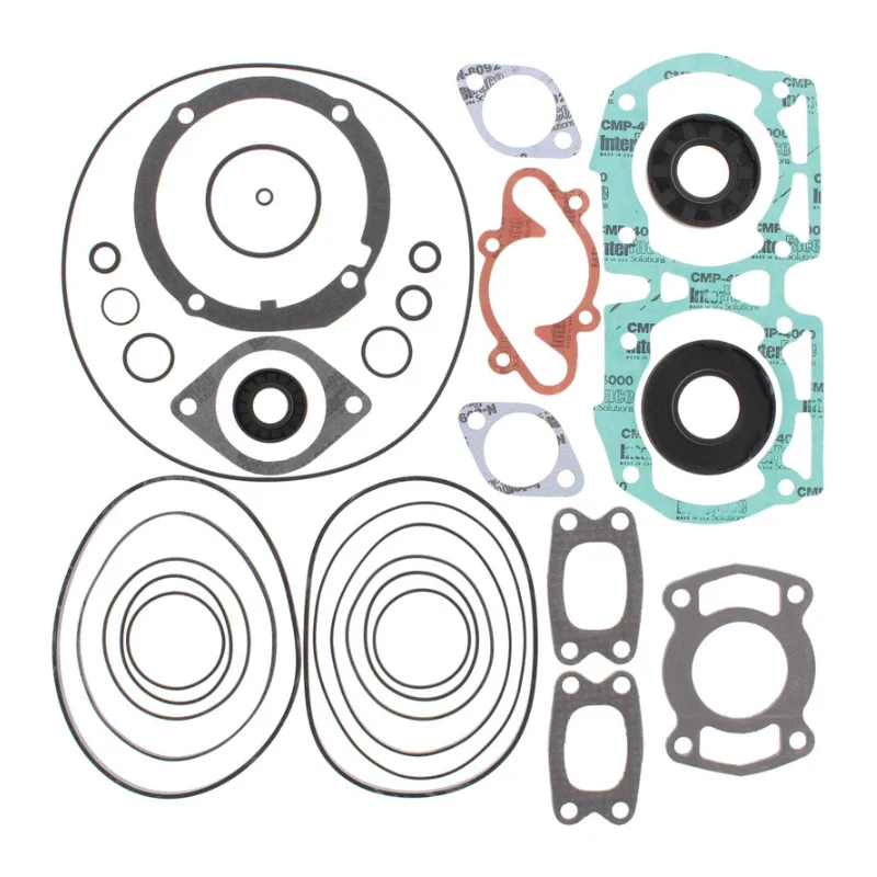 Bike horn clip-PWC VERTEX COMPLETE GASKET KIT WITH OIL SEALS 611110