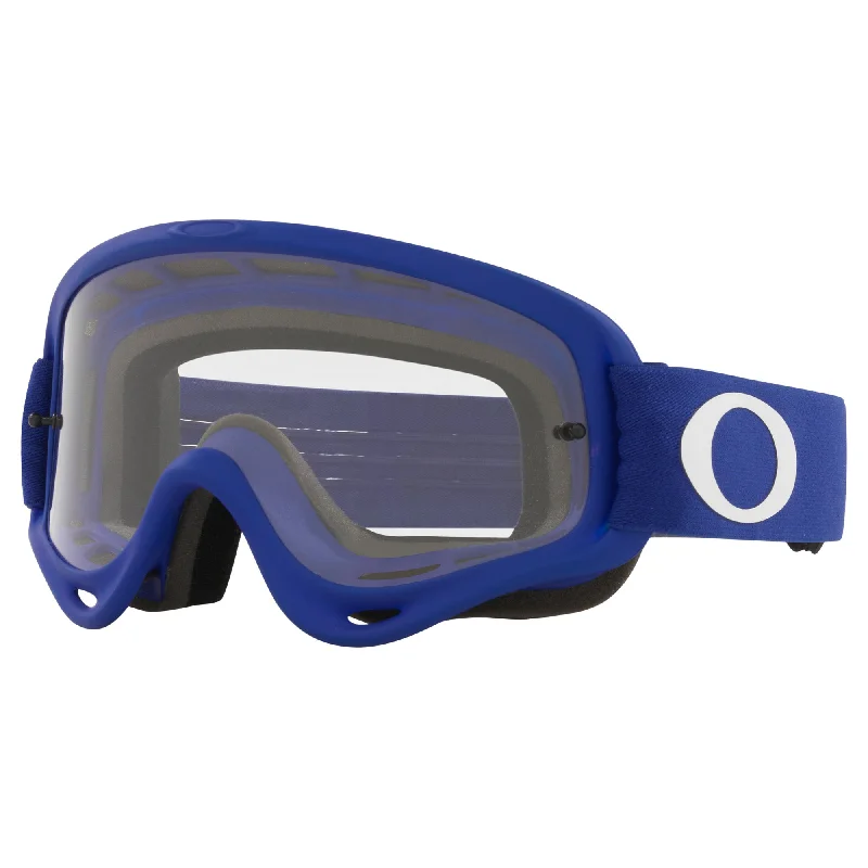 Bike seat clip-OAKLEY O-FRAME GOGGLES - MOTO BLUE (CLEAR)