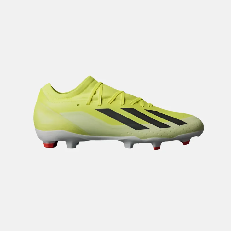 Bicycle spoke clip-Adidas X Crazyfast League Unisex Football Shoes -Team Solar Yellow 2/Core Black/Cloud White