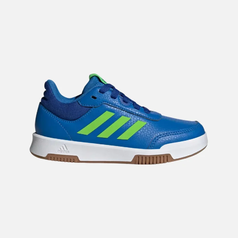 Bicycle lamp clip-Adidas Tensaur Sport Training Lace Kids Unisex (8-16 YEAR) -Bright Royal/Lucid Lime/Royal Blue