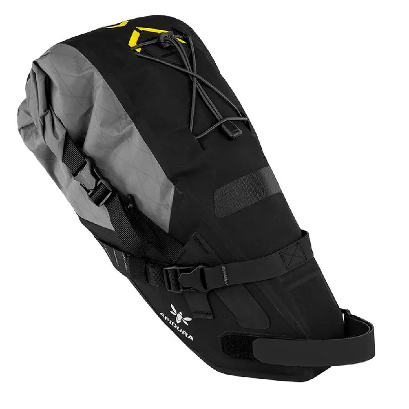 Bicycle brake clip-Apidura Backcountry Saddle Pack 6 Litre