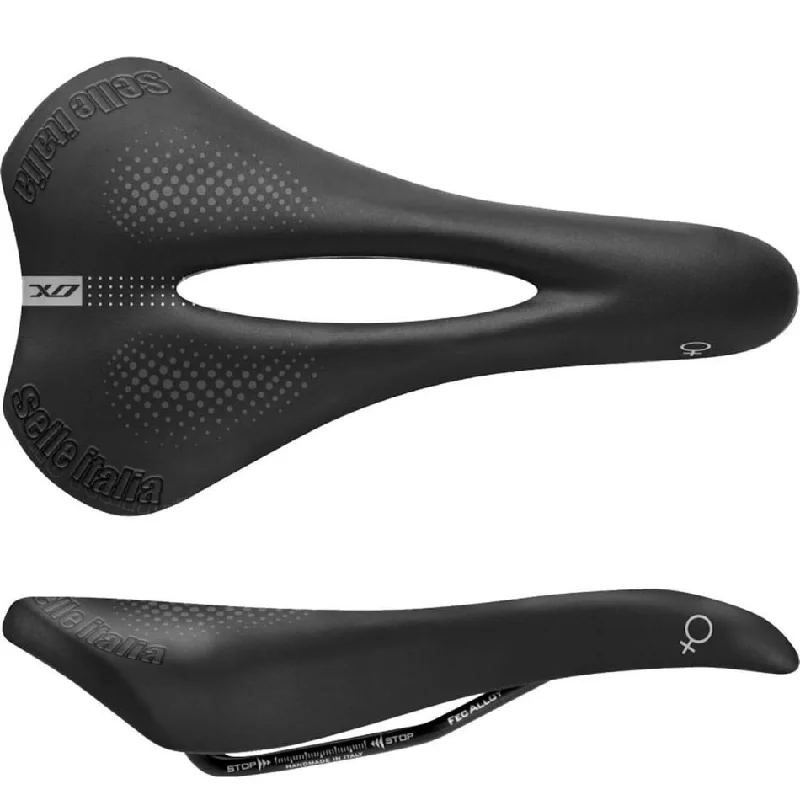 Bike tire pad-Selle Italia Saddle XO Man Flow FEC Black