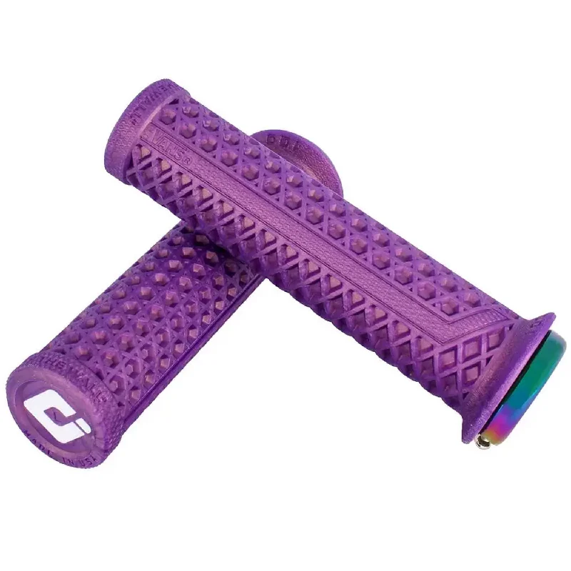 Cycling sleeve clip-Manopole Odi Vans V2.1 Lock-On - Viola