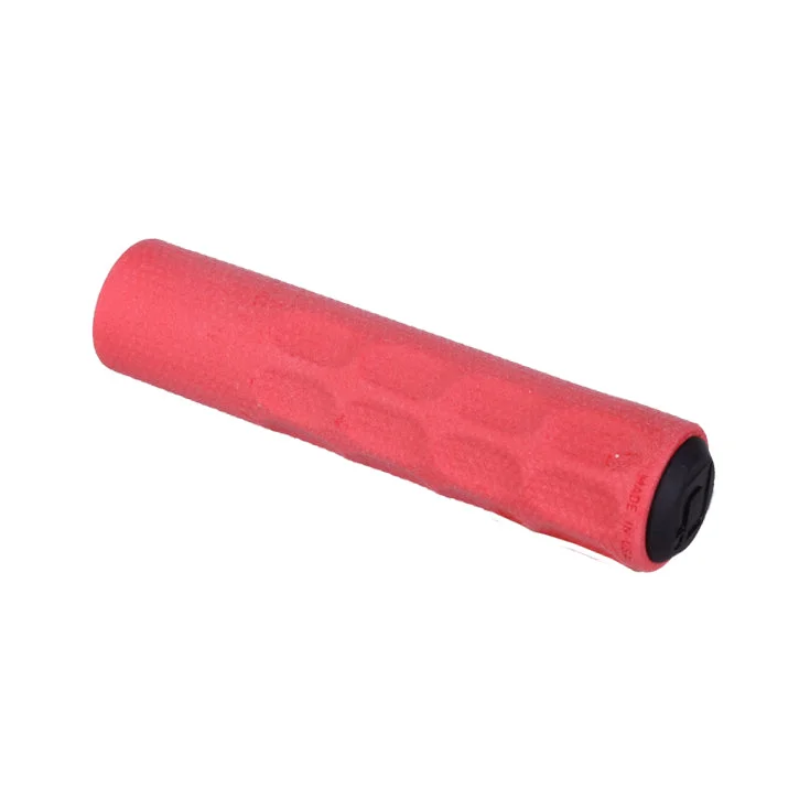 Bicycle gear clip-ODI Vapor F-1 Series MTB Grip - Red