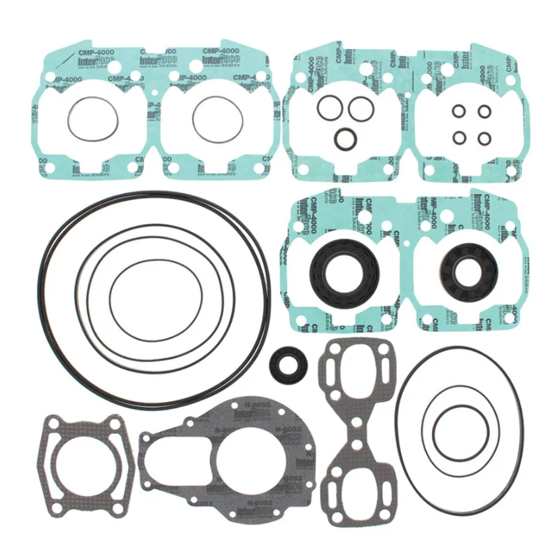 Cycling phone strap-PWC VERTEX COMPLETE GASKET KIT WITH OIL SEALS 611209