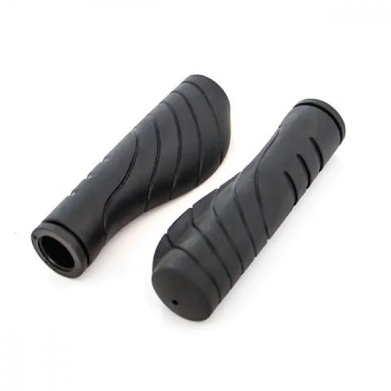 Bicycle tire strap-Ryder Base Grips Black