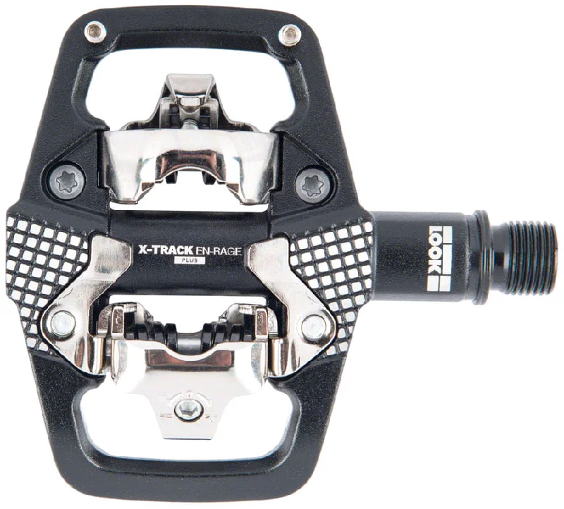 Bicycle tool clip-Look X-Track En-Rage Plus Dual Sided Clipless SPD Compatible Pedals