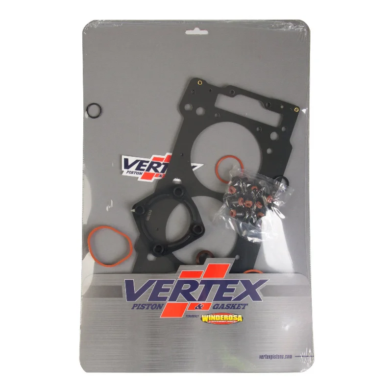 Bicycle kickstand pad-Vertex PWC Top End Gasket Kit