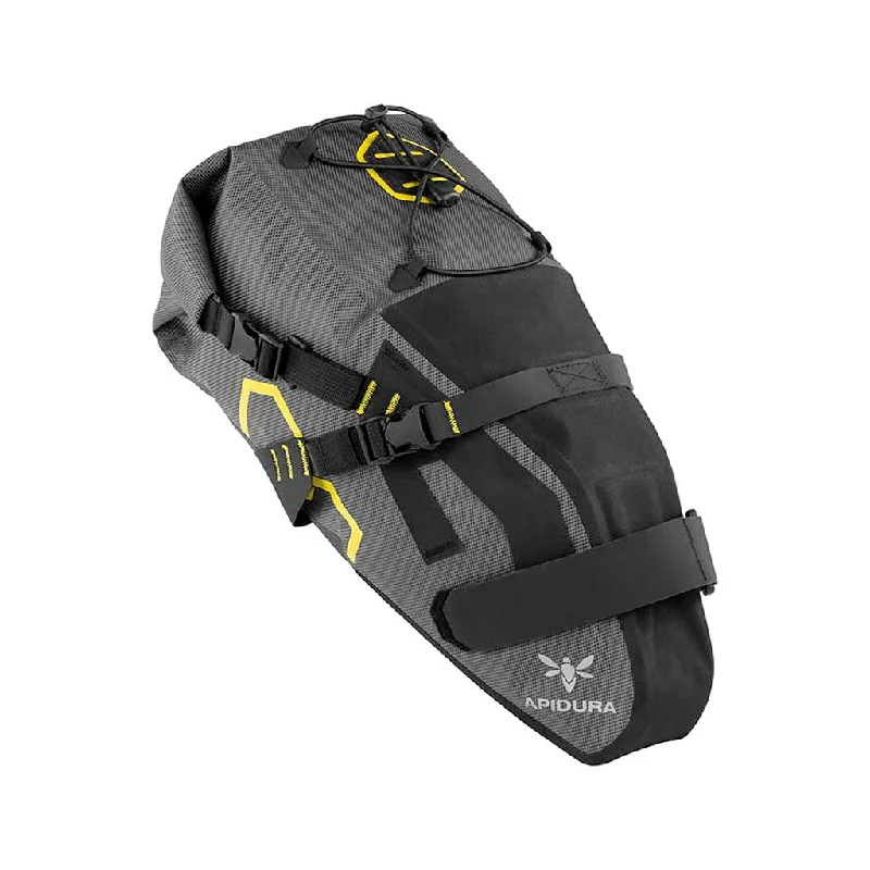 Bicycle bar pad-Apidura Expedition Saddle Pack 9 Litre