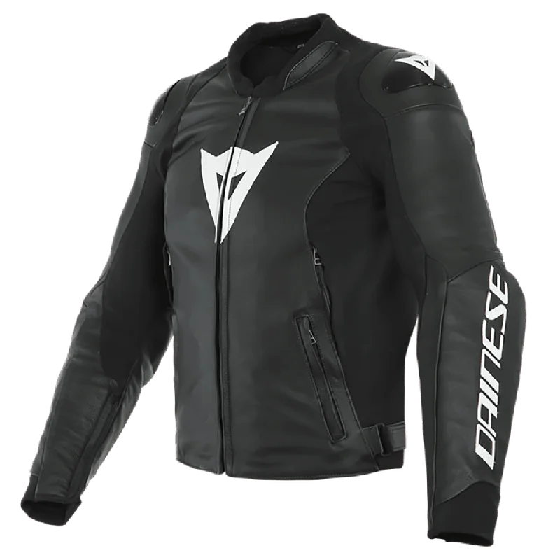 Cycling tights stretch-DAINESE SPORT PRO JACKET - BLACK/WHITE