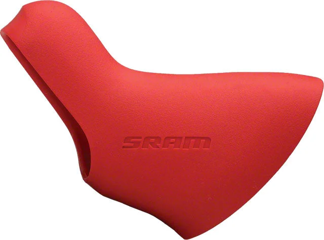 Cycling rain clip-SRAM Cable Brake Doubletap Drop Bar Lever Hoods, Red, Pair