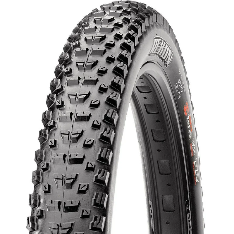 Mountain bike arm-Copertone Maxxis Rekon EXO TR 60TPI pieghevole - 27.5 x 2.40WT - Nero