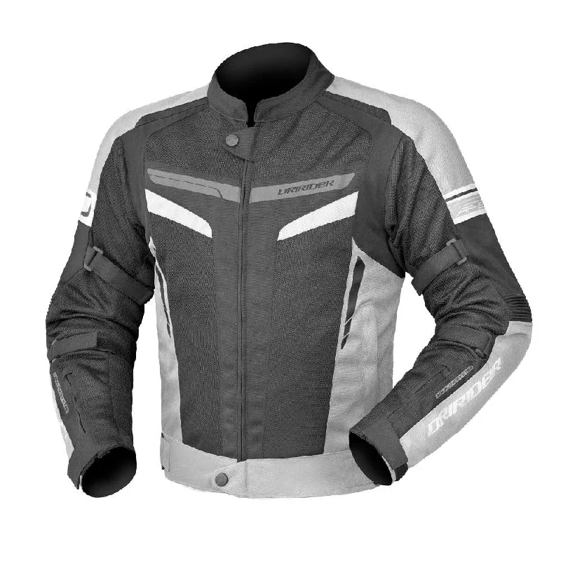 Bike chain pad-DRIRIDER AIR-RIDE 5 JACKET - SILVER/BLACK