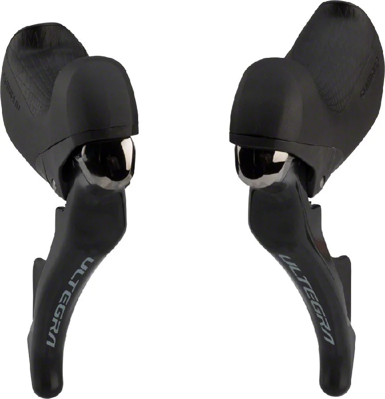 Bicycle gear strap-Shimano Ultegra ST-R8000 11-Speed Double STI Lever Set