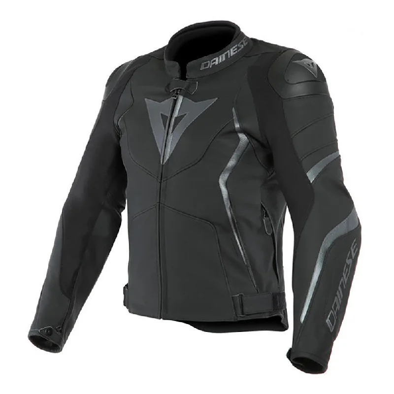 Bike seat clip-DAINESE AVRO 4 JACKET - MATT BLACK/ANTHRACITE