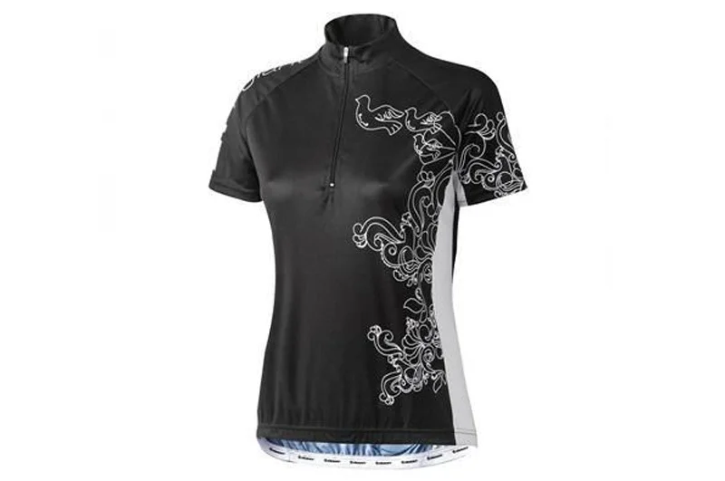 Cycling water pad-GIANT LIV VENUS SHORT SLEEVE CYCLING JERSEY WOMENS XXL BK-GREY 50% OFF