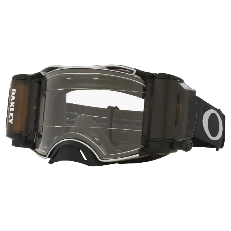 Road bike arm-OAKLEY AIRBRAKE GOGGLES - TUFF BLOCKS GUNMETAL BALCK (CLEAR)