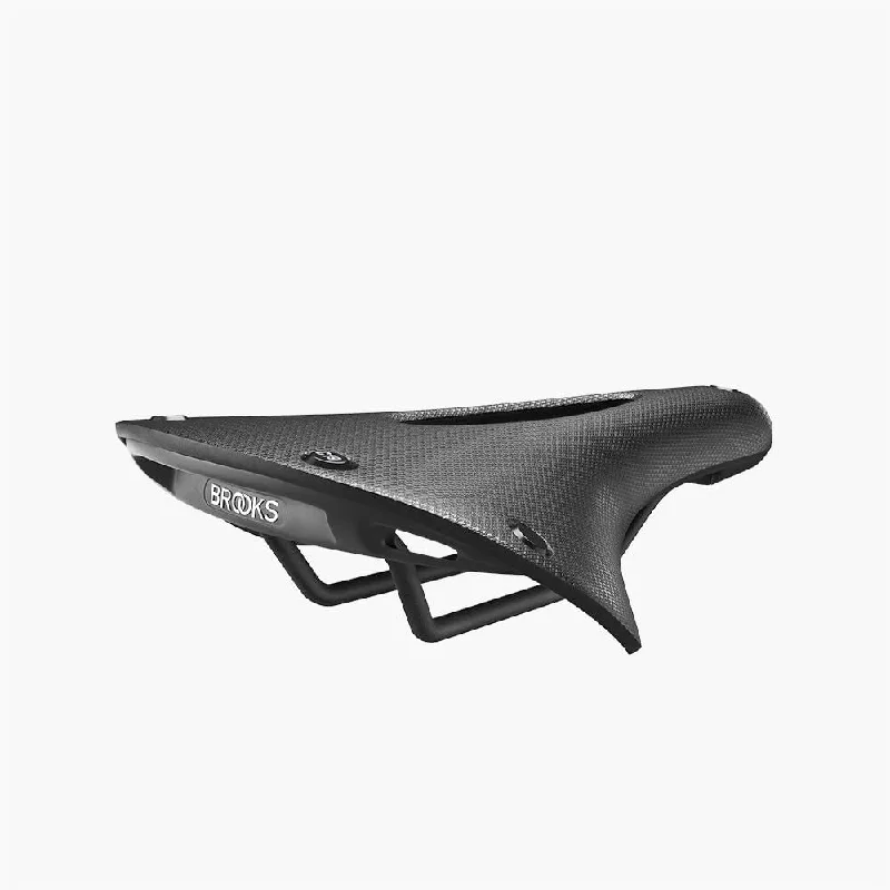 Road bike bag-Brooks C19 Carved Saddle