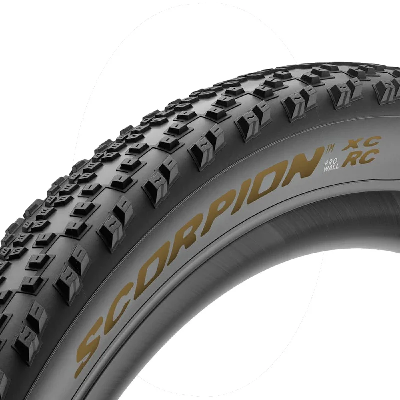 Mountain bike tube-Copertone Pirelli Scorpion XC M - 29x2.40 - Oro