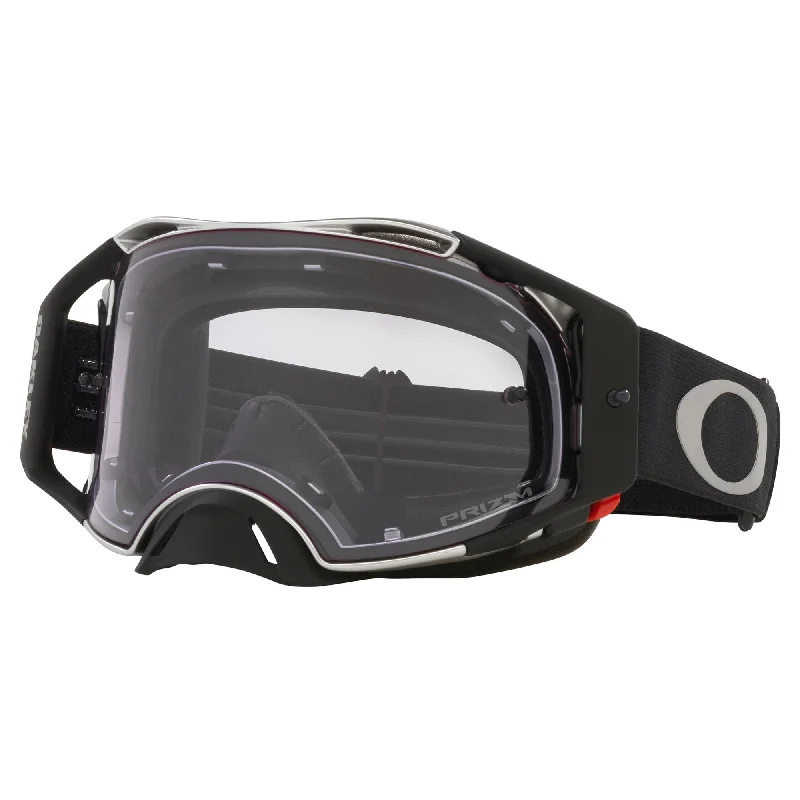 Bicycle fork clip-OAKLEY AIRBRAKE GOGGLES - TUFF BLOCKS GUNMETAL BALCK (PRIZM LOW LIGHT)