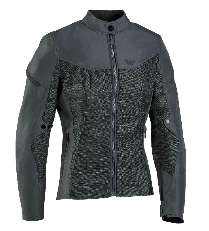 Road bike disc-IXON FRESH LADIES JACKET - KHAKI