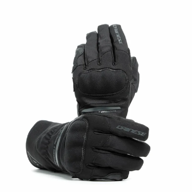 Bicycle brake strap-DAINESE AURORA D-DRY® LADY GLOVES - BLACK