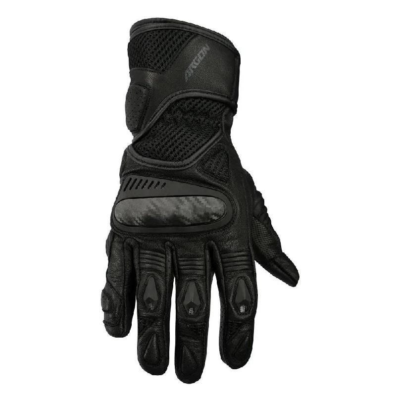 Cycling gloves clip-ARGON SYNCHRO LADIES GLOVES - BLACK