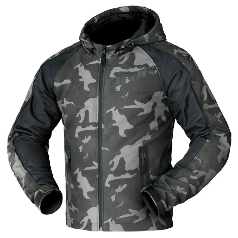 Bicycle rack pad-DRIRIDER ATOMIC HOODIE - CAMO