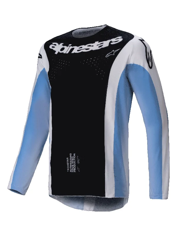 Bike frame clip-ALPINESTARS 2025 TECHSTAR MELT JERSEY - BLACK BLUE