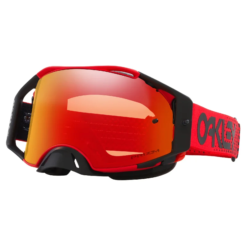 Mountain bike fork-OAKLEY AIRBRAKE GOGGLES - MOTO RED B1B (PRIZM MX TORCH)