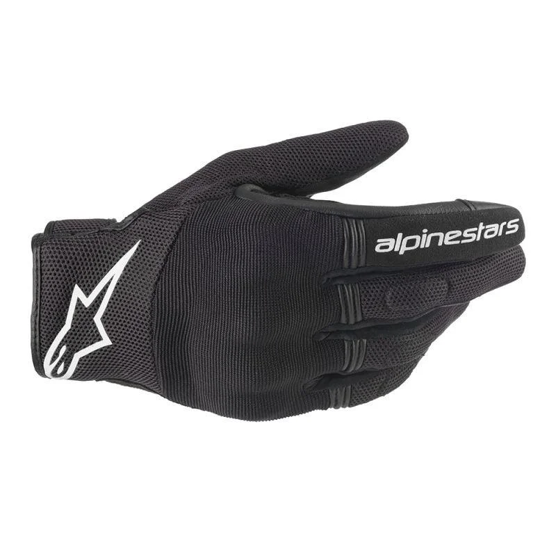 Bicycle cargo pad-ALPINESTARS STELLA COPPER GLOVES - BLACK/WHITE