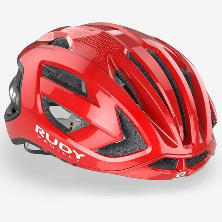 Bicycle fix pad-Casco Rudy Egos - Rosso