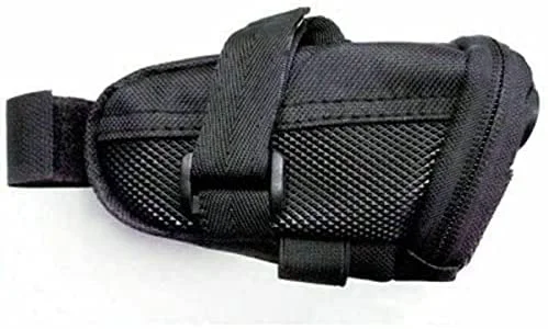 Cycling rain strap-UltraCycle Saddle Bag, Black, Small 0.4 L