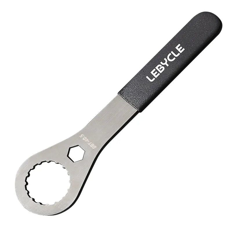 Bike wheel clip-Lebycle MTB Road Bike Stainless steel Bottom Bracket Wrench Bicycle Bottom diameter 39/40.5/44/46/50MM BB Removal Tool Wrench